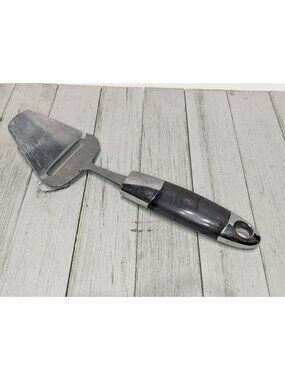Cheese Slicer Planer Server Plane Stainless Steel Acrylic Handle 9 3/4"
